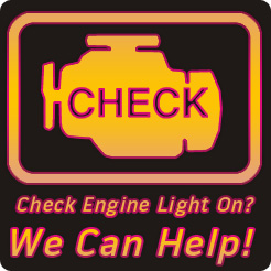 Check Engine Light On?