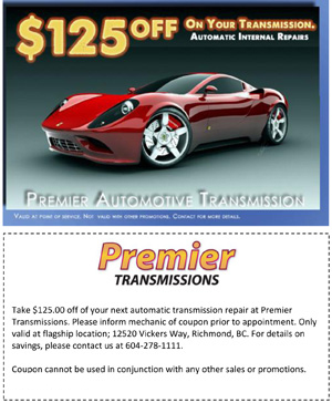 Transmission Coupon